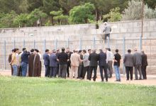 گزارش تصویری بازدید دکتر حبیبا و افتتاح پروژه های دانشگاه 